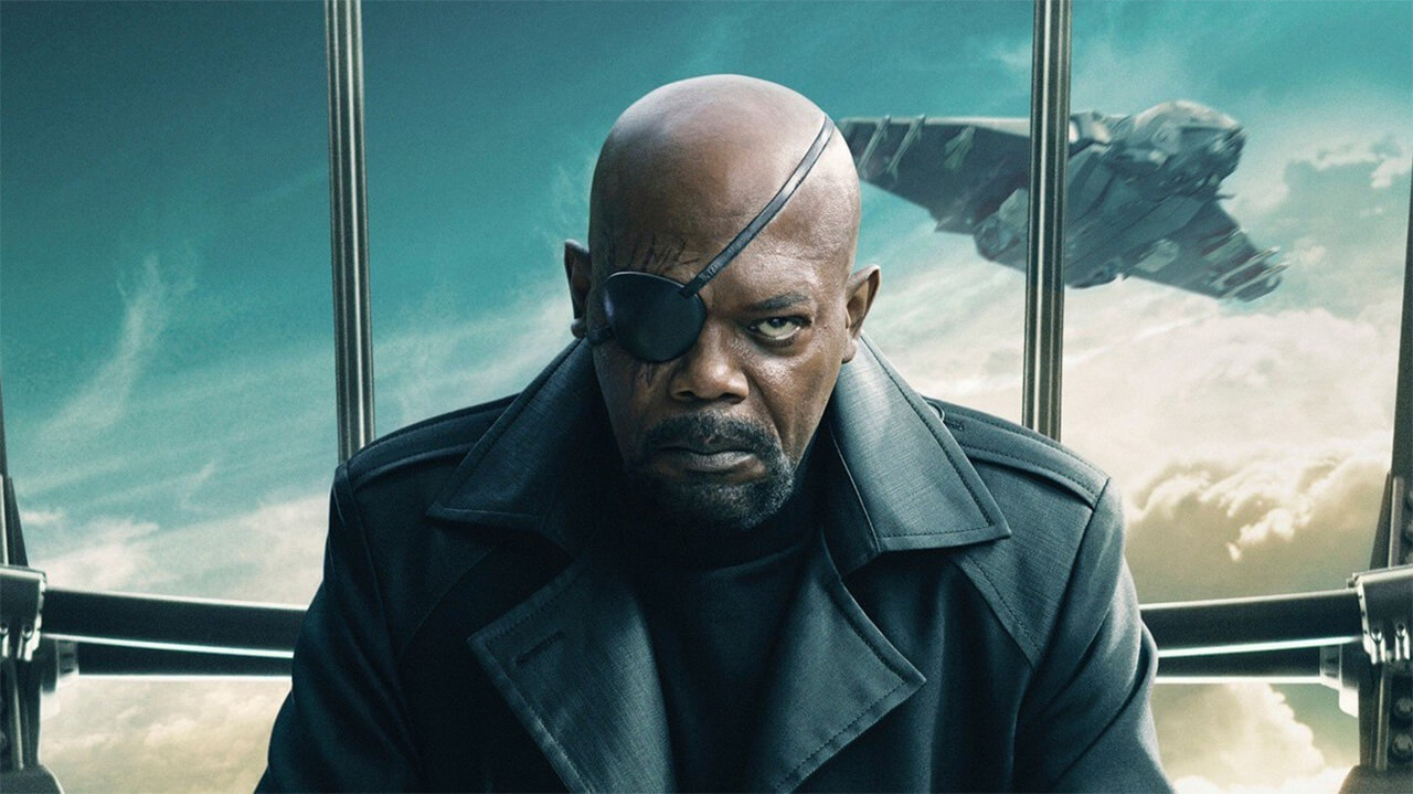 Samuel L. Jackson kifakadt a Pókember: Idegenben poszterén rosszul feltűntetett Nick Fury miatt