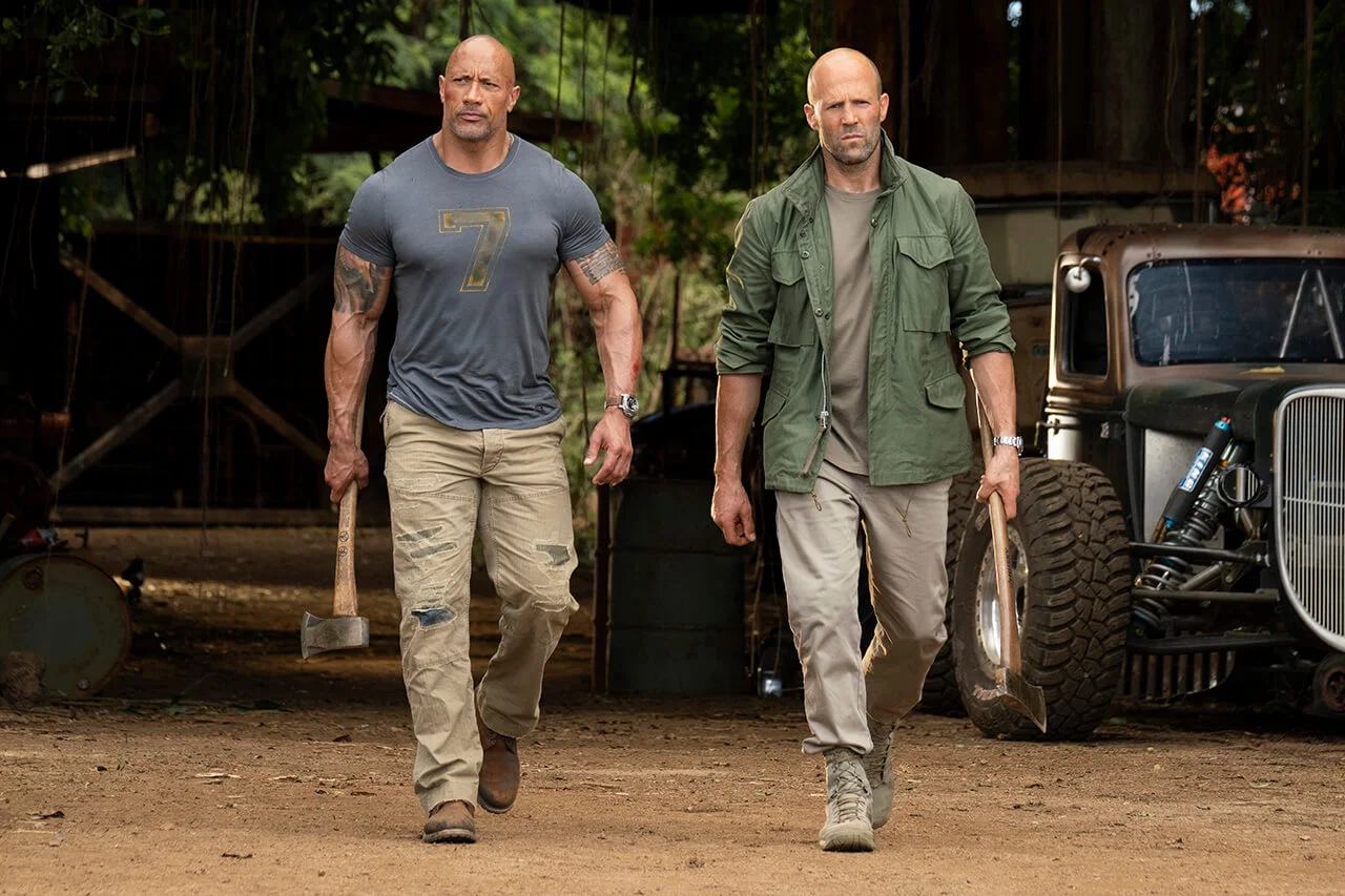 Halálos iramban: Hobbs és Shaw