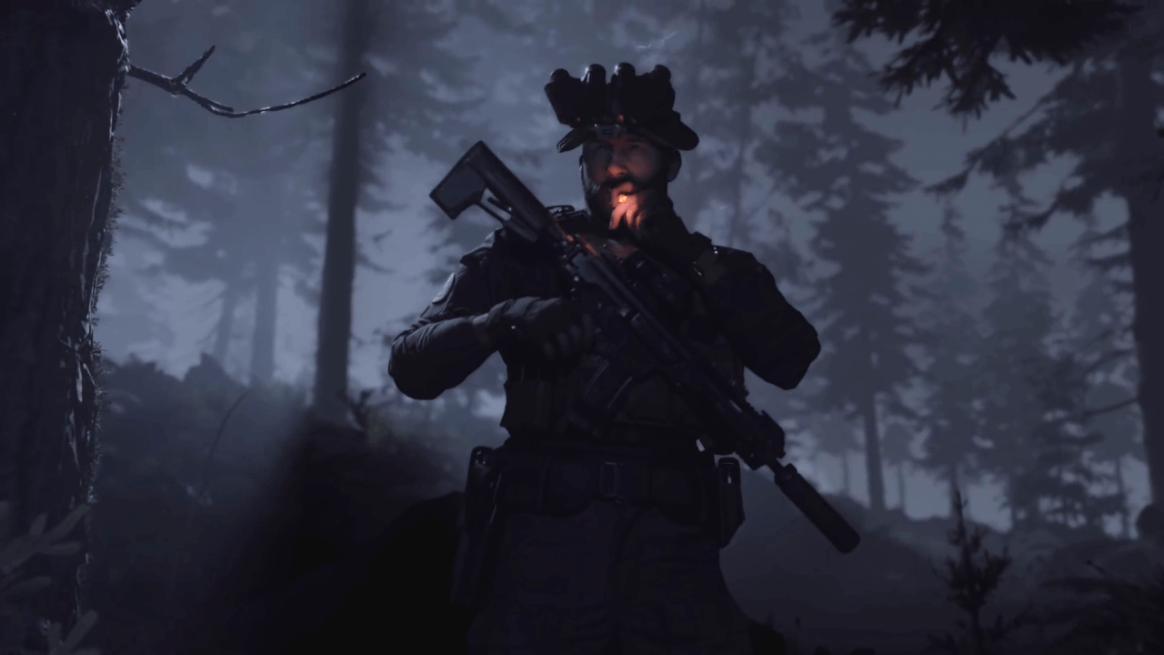 Íme a fegyverkovácsolás Call of Duty Modern Warfare-ben
