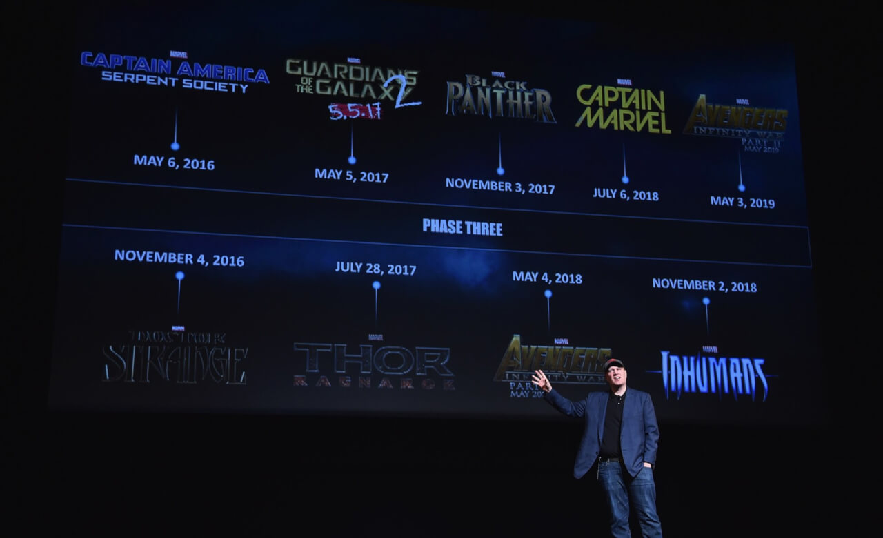A Marvel Studios már az 5. fázis filmjeit is bejelentette?
