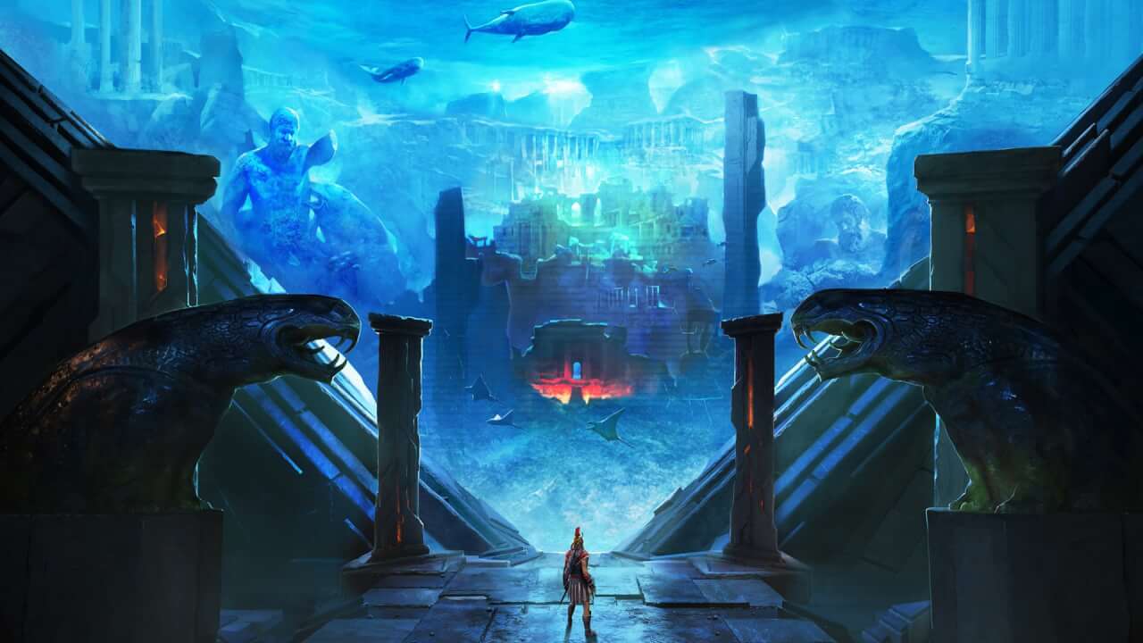 Ingyenes a The Fate of Atlantis első része!