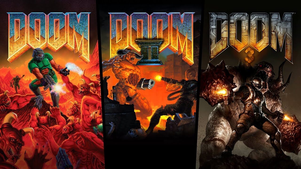 JÁTÉKTESZT: Doom trilógia