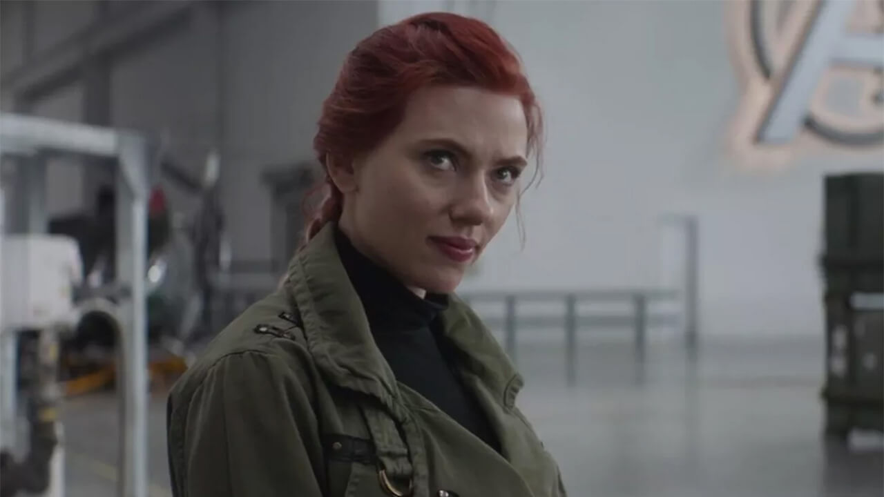 [D23 2019] Scarlett Johansson őrülten szexi a Fekete Özvegy-film poszterén