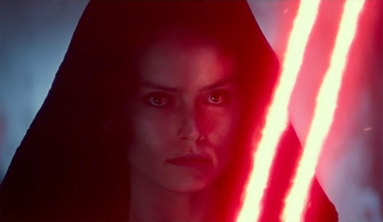 Daisy Ridley a Star Wars: Skywalker kora előzeteséről beszélt, hogy mit jelent Rey sötét oldala