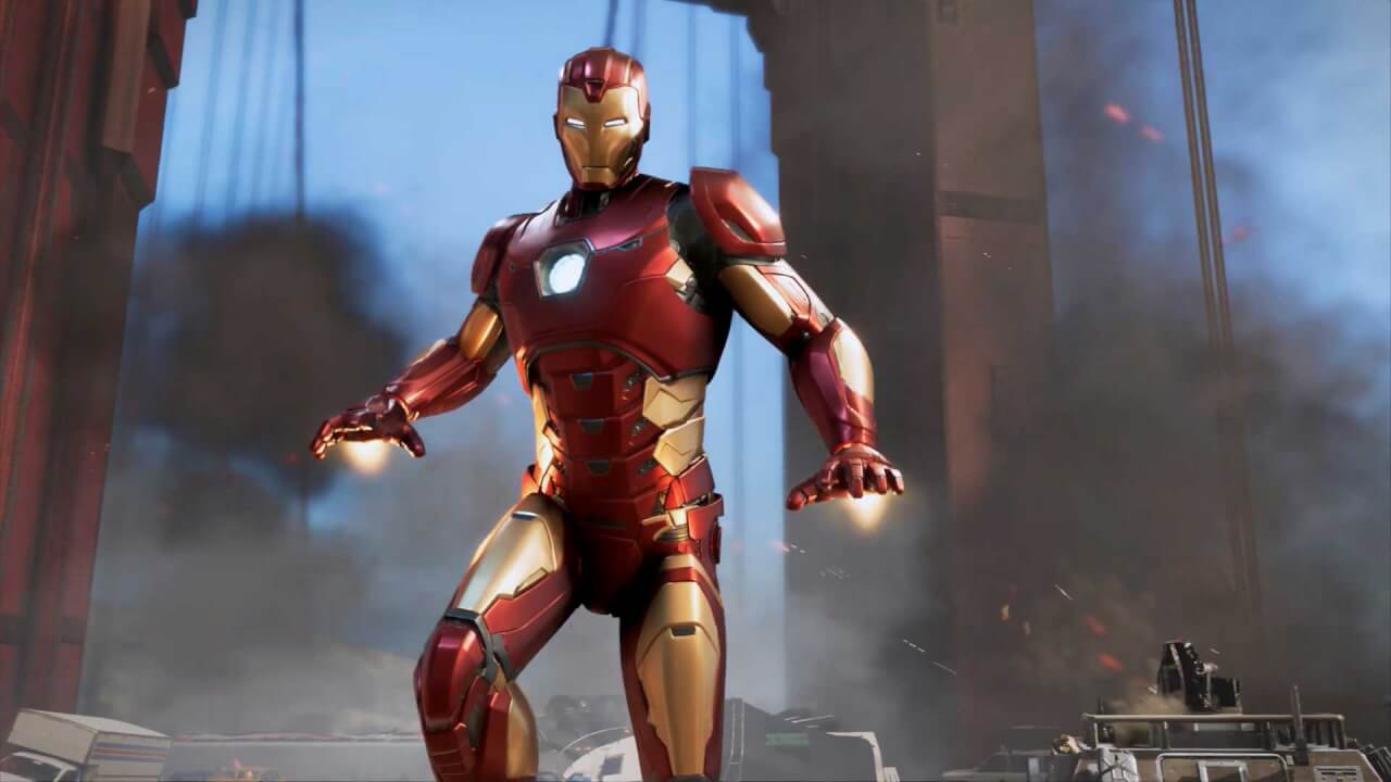 Hivatalosan is megcsodálható a Marvel’s Avengers játékmenete!
