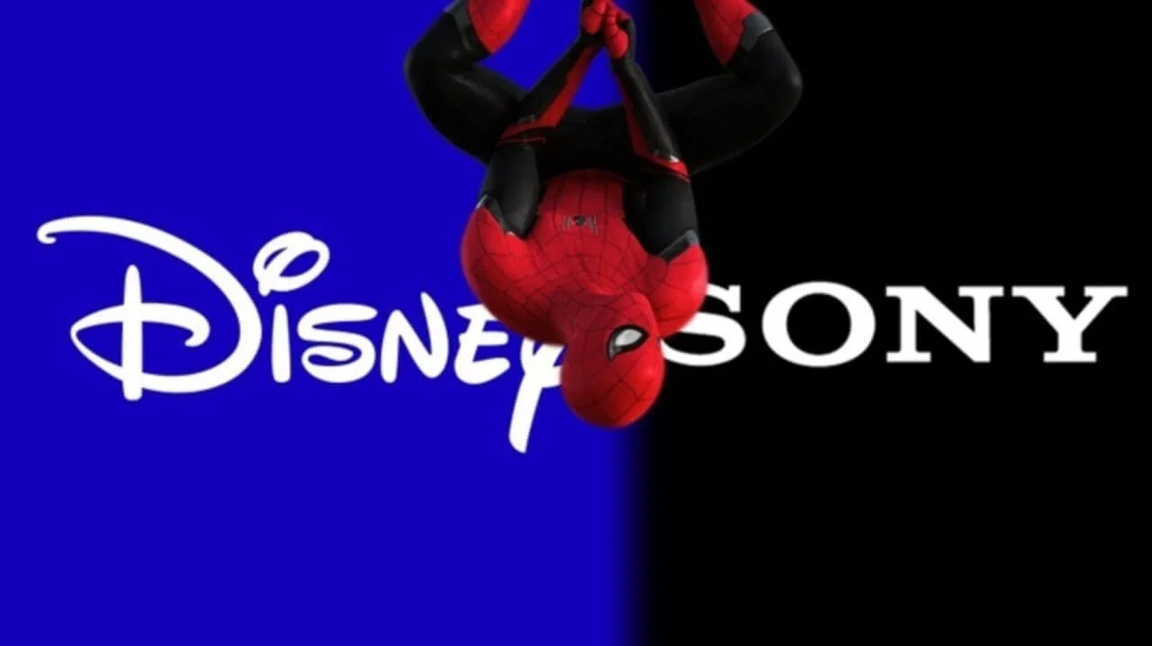 Disney Sony Pókember