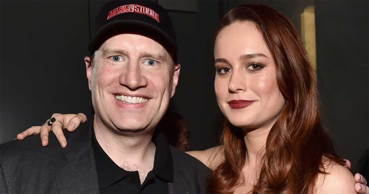 Kevin Feige Brie Larson