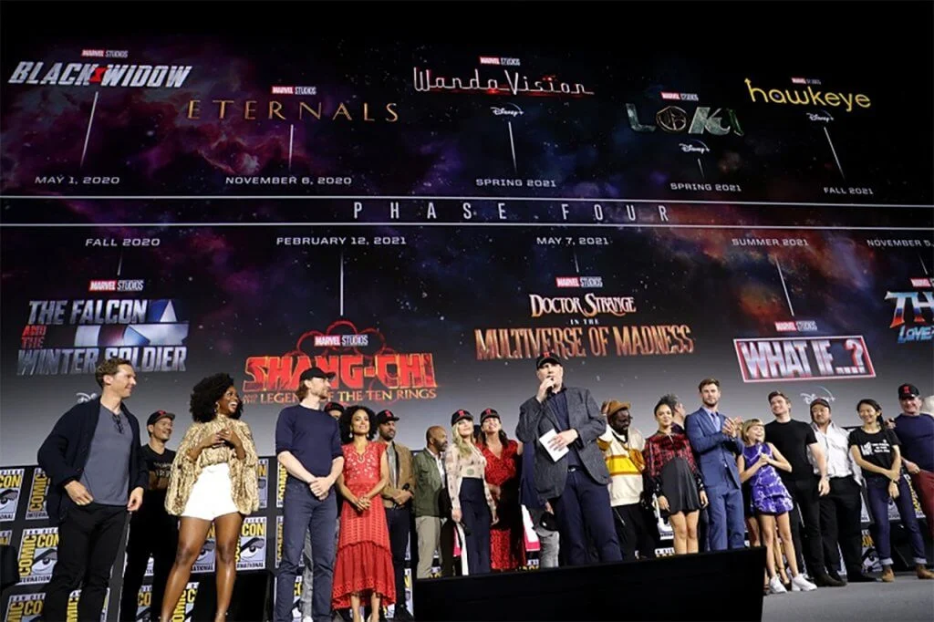 Alan Horn megerősítette Kevin Feige tervét, évente akár 3-4 Marvel-filmet is bemutathatnak 6 Marvel Studios