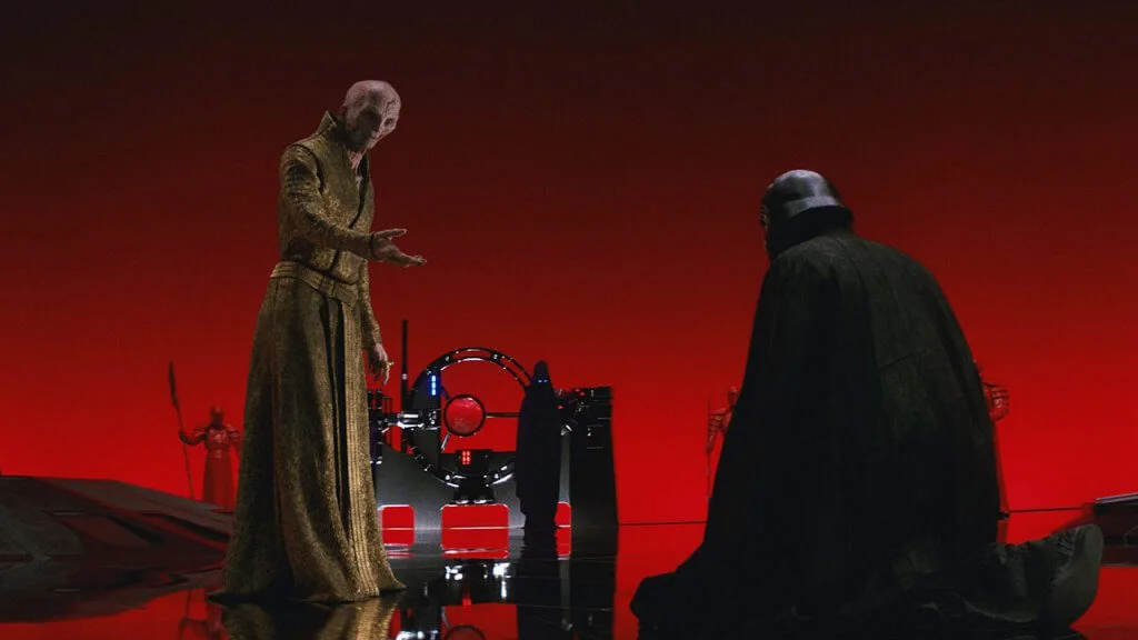 Snoke Kylo Ren