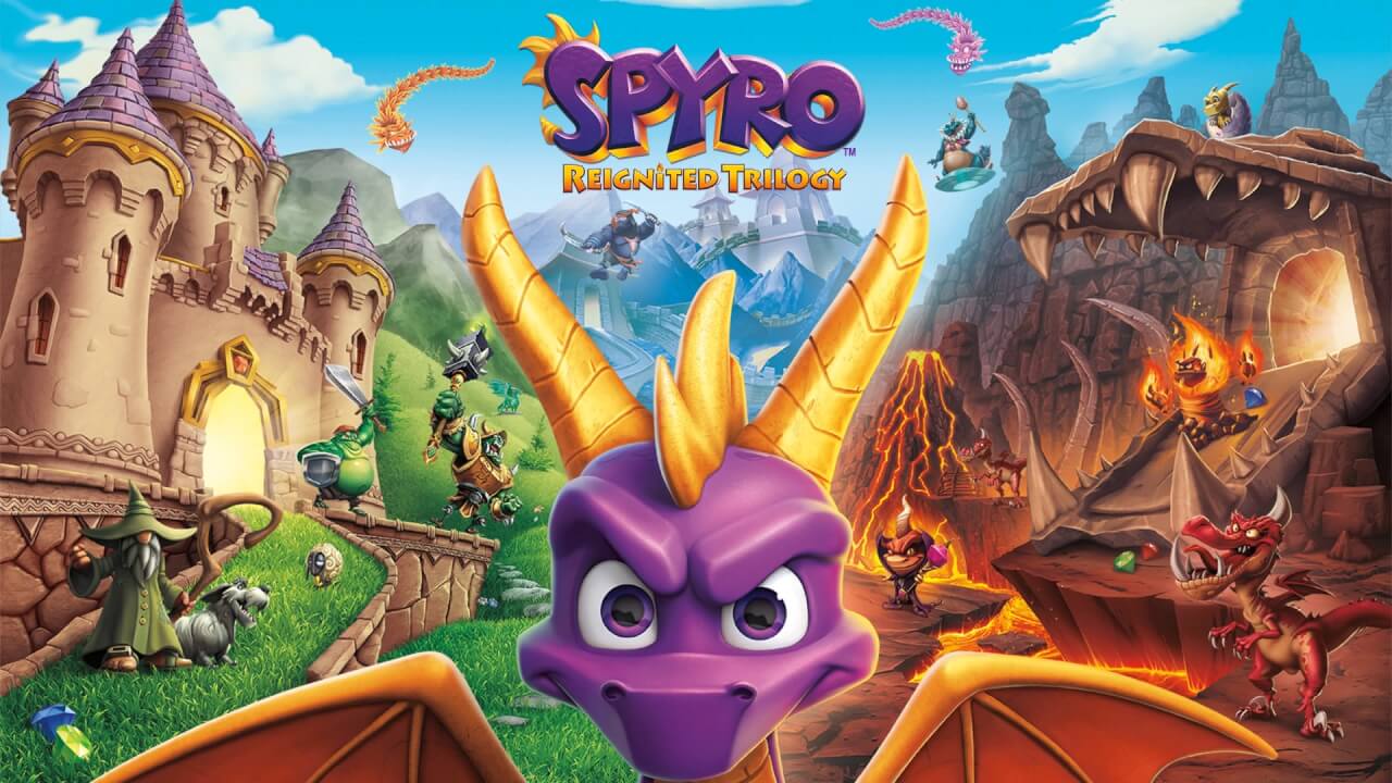 JÁTÉKTESZT: Spyro: Reignited Triology