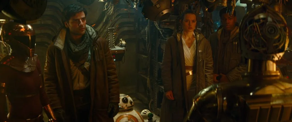 John Boyegáé volt a kiszivárgott Skywalker kora-forgatókönyv 6 Star Wars: Skywalker kora
