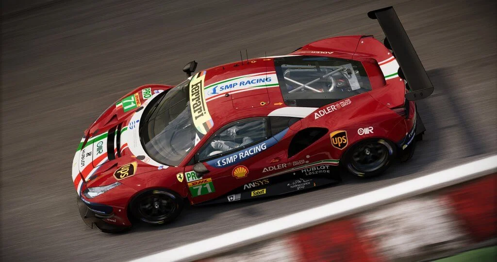 JÁTÉKTESZT: GRID 9 GRID Ferrari Brands Hatch 1