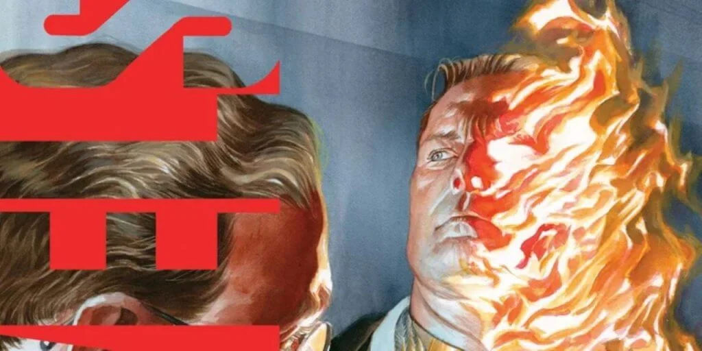 FEJTÁGÍTÓ: A Marvel eredeti Emberi Fáklyája nem a Fantasztikus Négyes tagja 7 Human Torch Marvels Custom