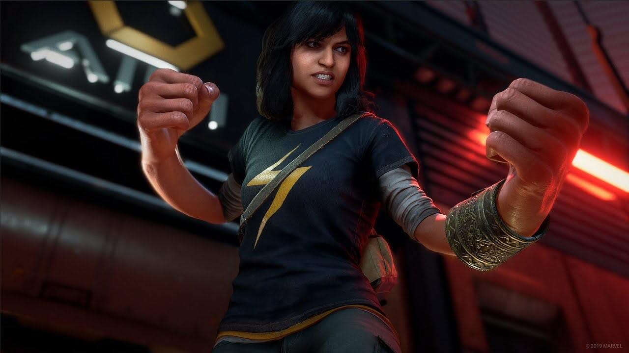 Kamala Khan Ms Marvel