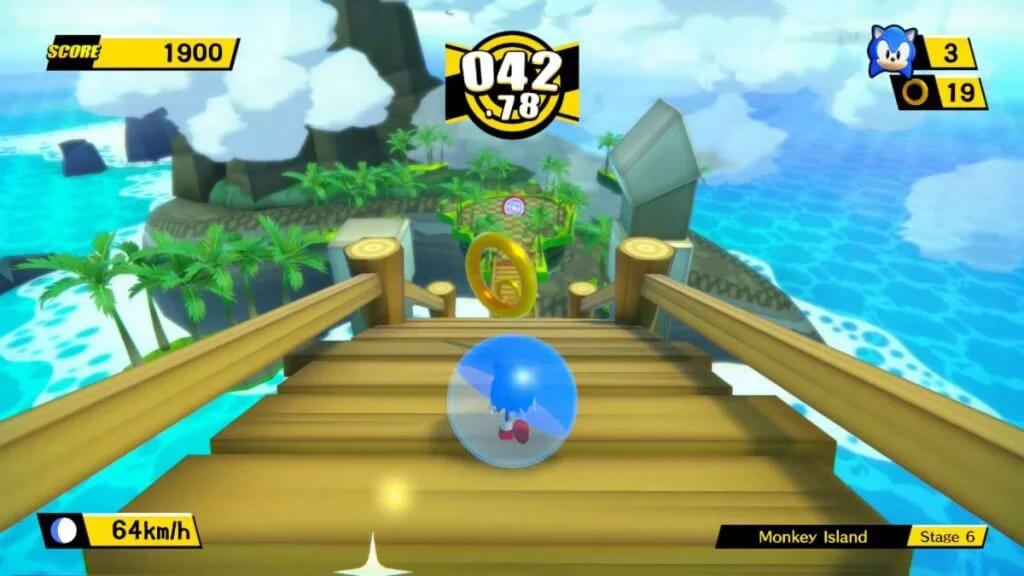 JÁTÉKTESZT: Super Monkey Ball: Banana Blitz HD 8 Super Monkey Ball Banana Blitz HD Sonic