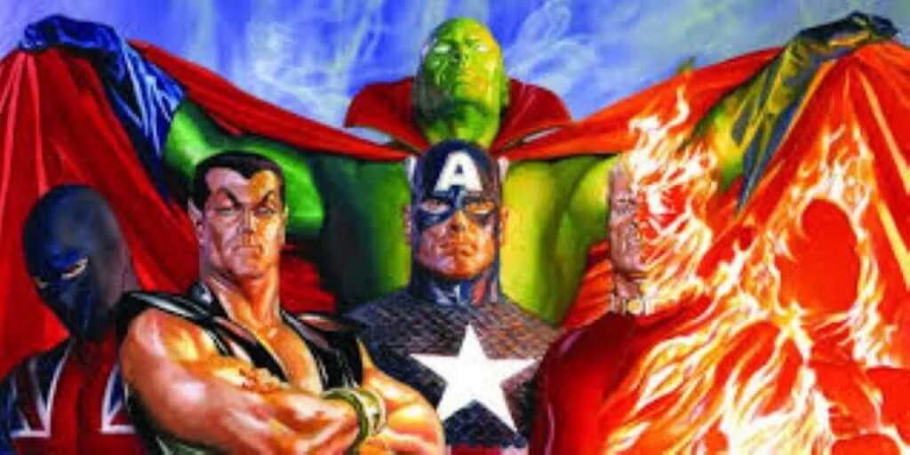 FEJTÁGÍTÓ: A Marvel eredeti Emberi Fáklyája nem a Fantasztikus Négyes tagja 9 fáklya Custom 2