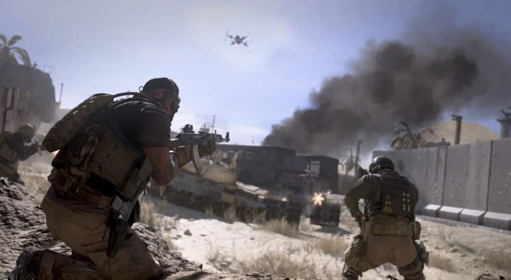 JÁTÉKTESZT: Call of Duty: Modern Warfare 11 kad