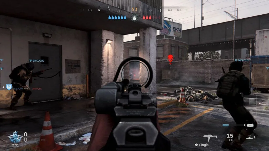 JÁTÉKTESZT: Call of Duty: Modern Warfare 7 kood