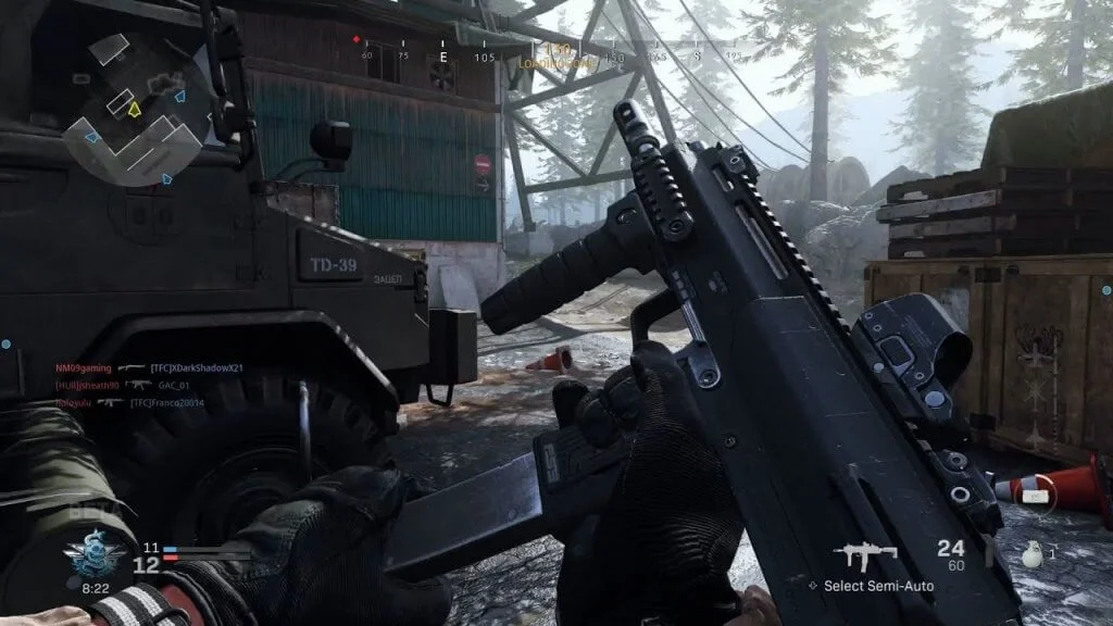 JÁTÉKTESZT: Call of Duty: Modern Warfare 9 mw 1