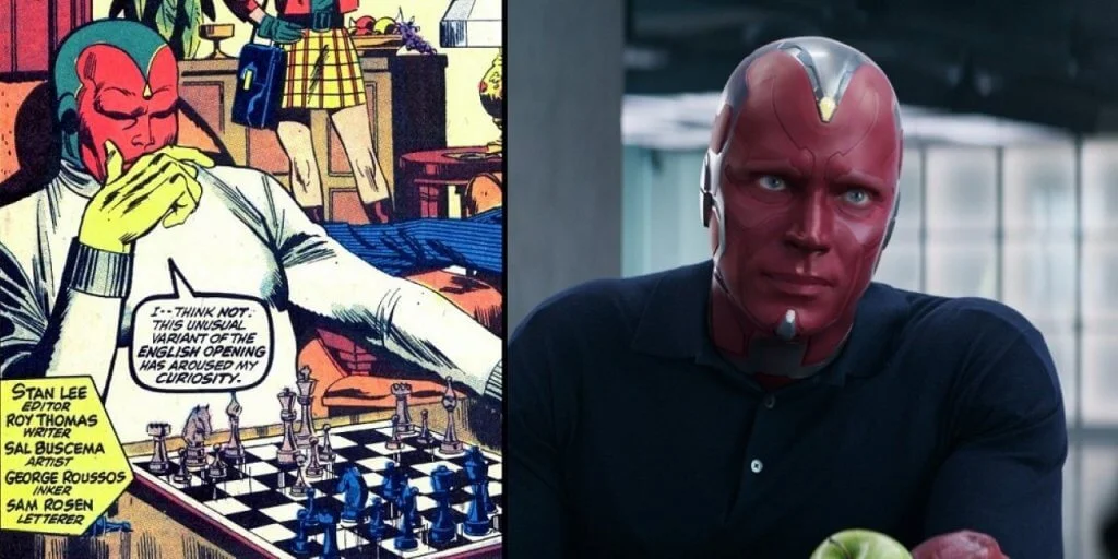 FEJTÁGÍTÓ: A Marvel eredeti Emberi Fáklyája nem a Fantasztikus Négyes tagja 10 vizio3 Custom