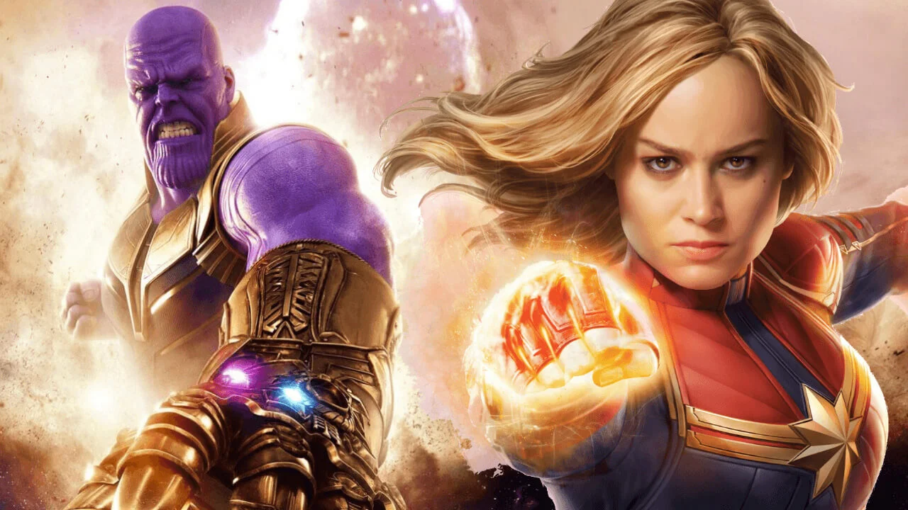 Thanos Marvel Kapitány
