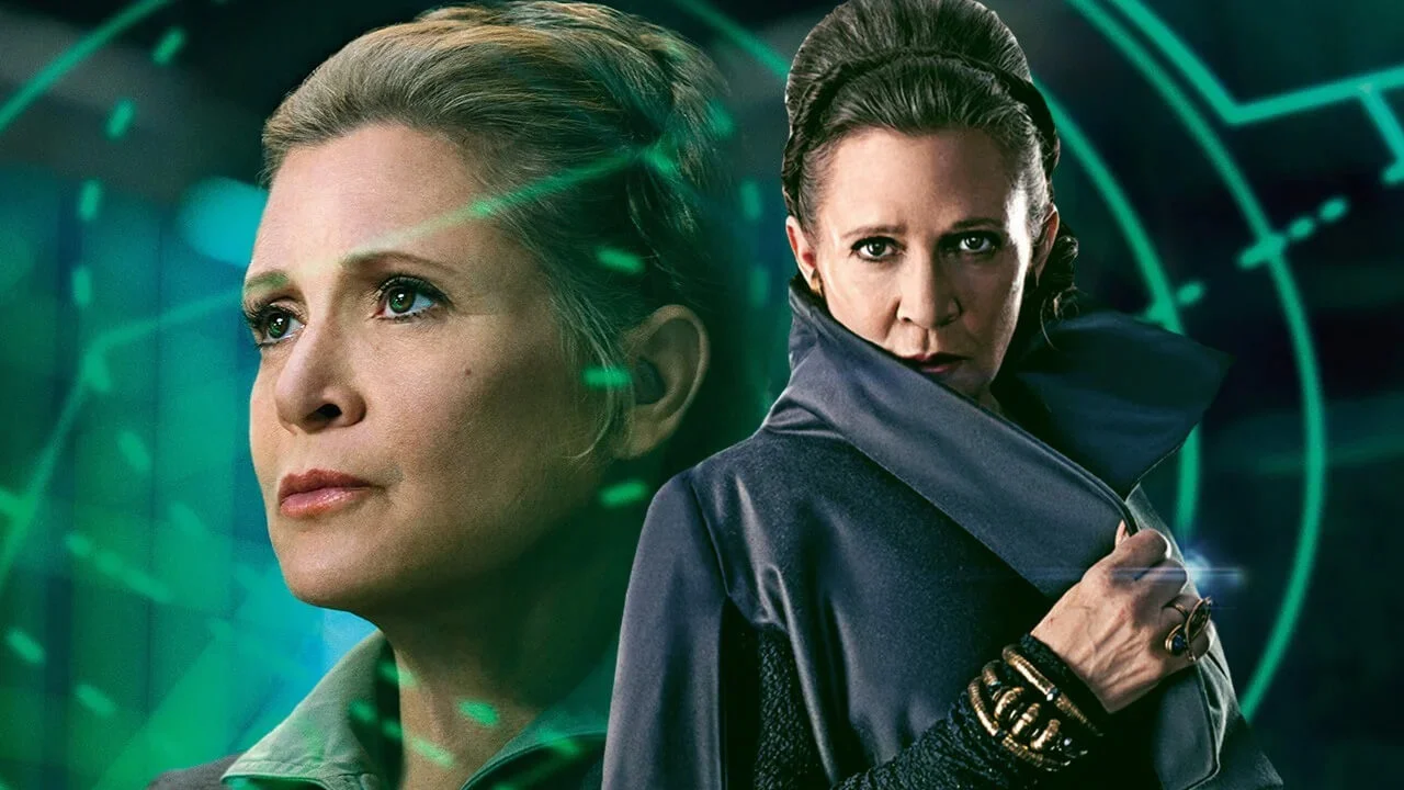 Carrie Fisher lett volna a Star Wars: Skywalker kora utolsó jedije