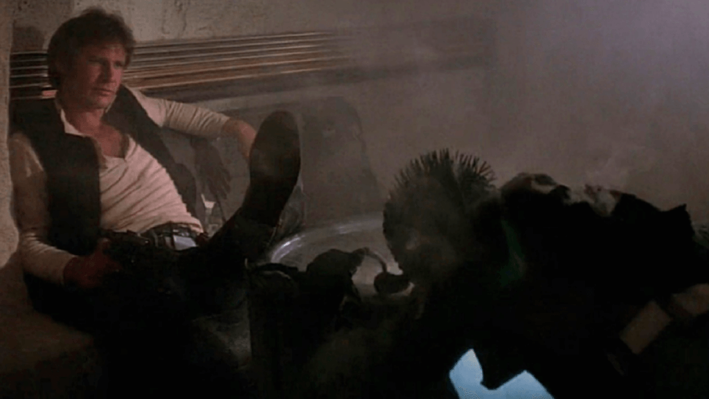A Disney+-ra felkerült a klasszikus Star Wars-trilógia is, ami újabb változást hozott Han Solo és Greedo jelenetéhez 6 Han Solo