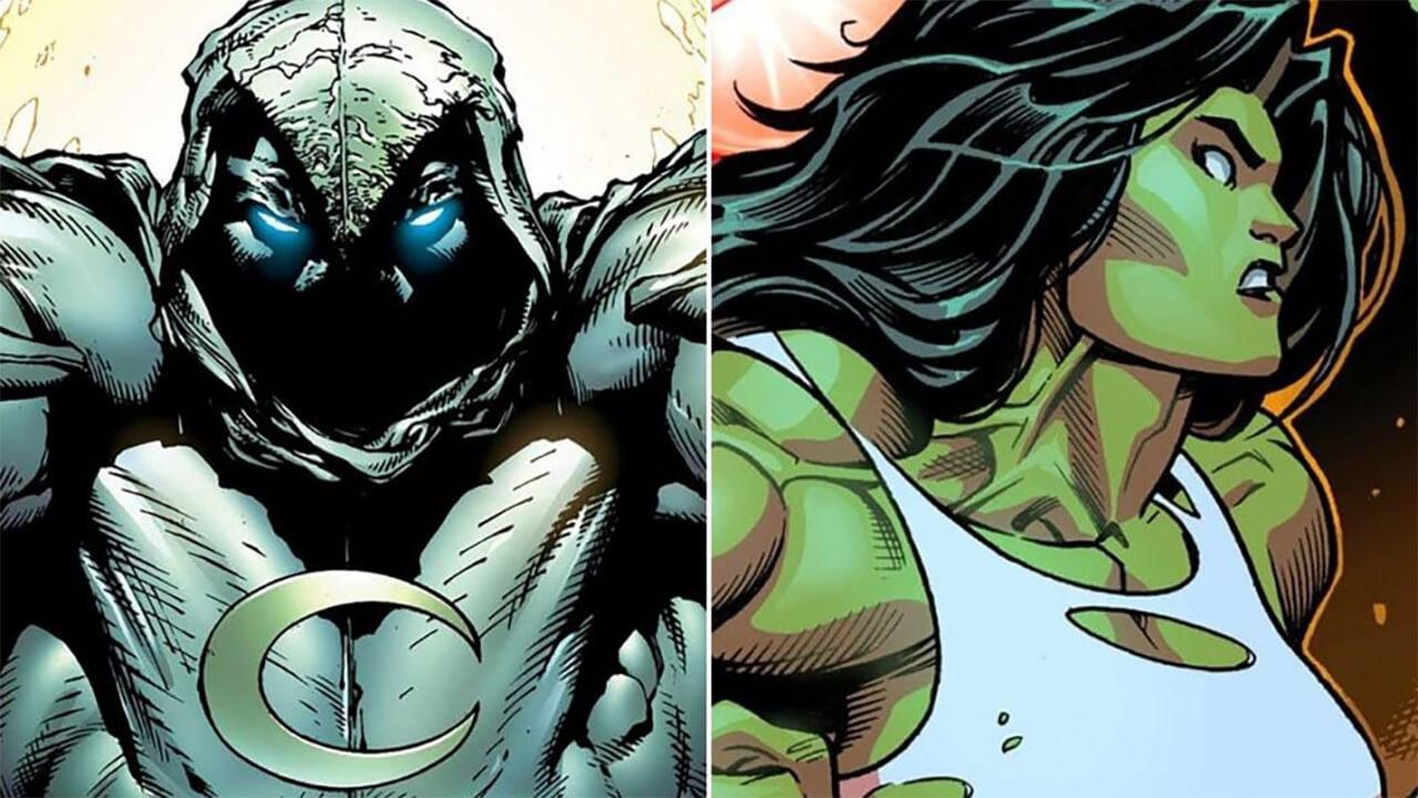 A Marvel tehetséges írókat igazolt a Moon Knight és a She-Hulk sorozatokhoz