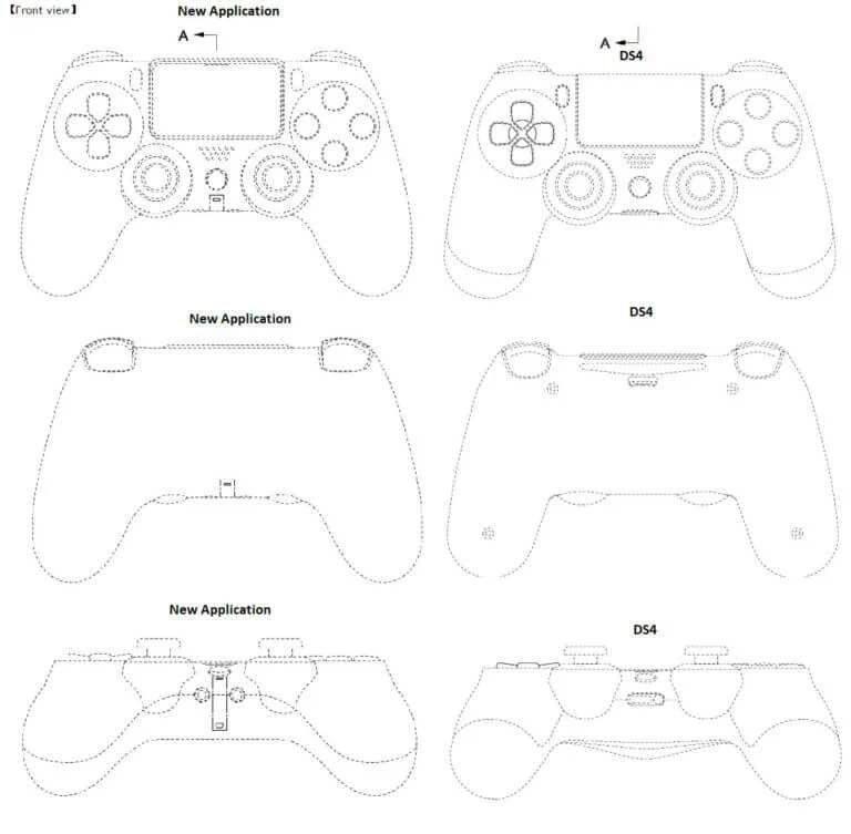 Tervrajzokon a Dual Shock 5 6 ds5a