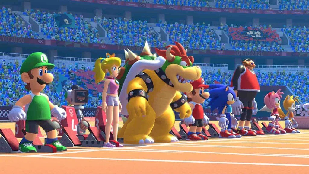 JÁTÉKTESZT: Mario & Sonic at the Olympic Games Tokyo 2020 8 Mario & Sonic at the Olympic Games Tokyo 2020