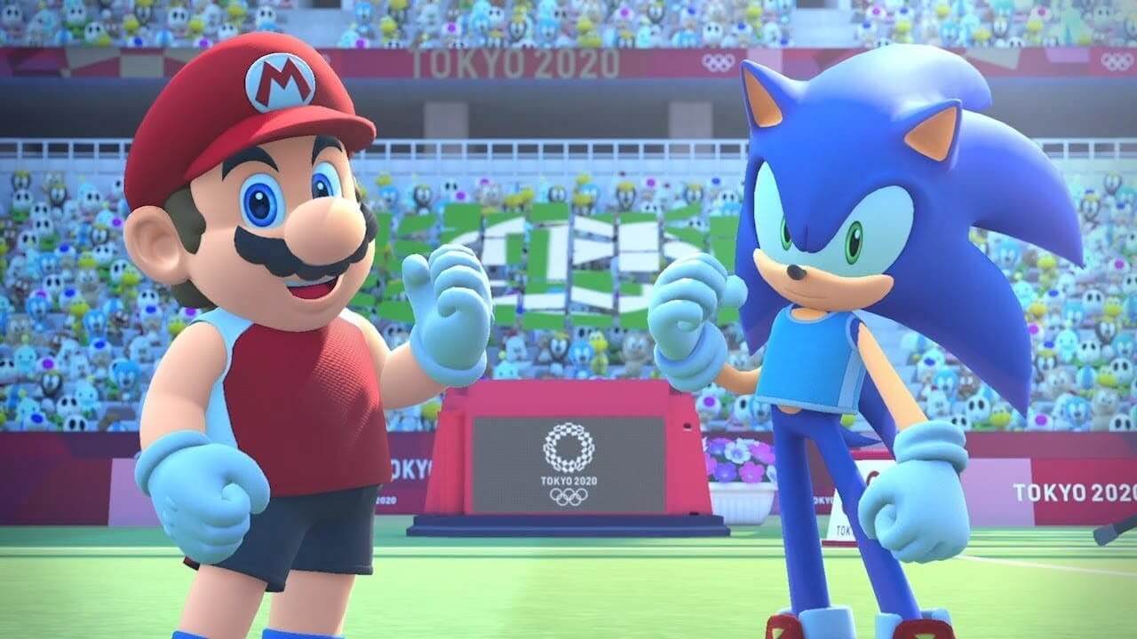 Mario & Sonic at the Olympic Games Tokyo 2020