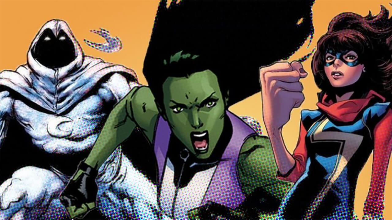A Holdlovag, Mr. Marvel és She-Hulk saját sorozataik után a filmekben is szerephez jutnak