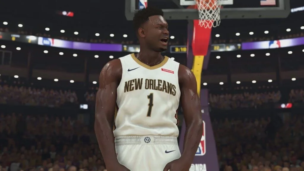 JÁTÉKTESZT: NBA 2K20 7 zion