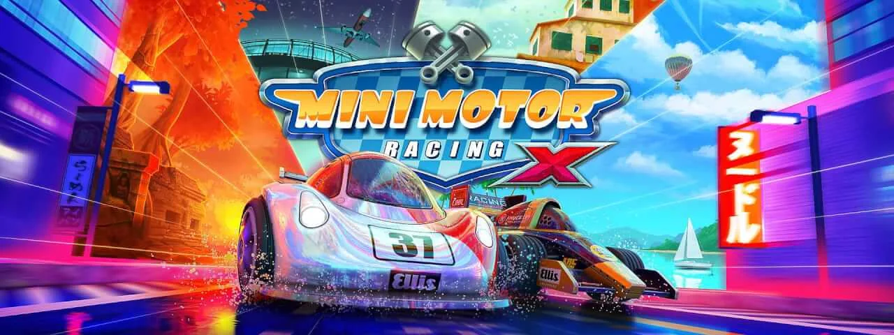 JÁTÉKTESZT: Mini Motor Racing X