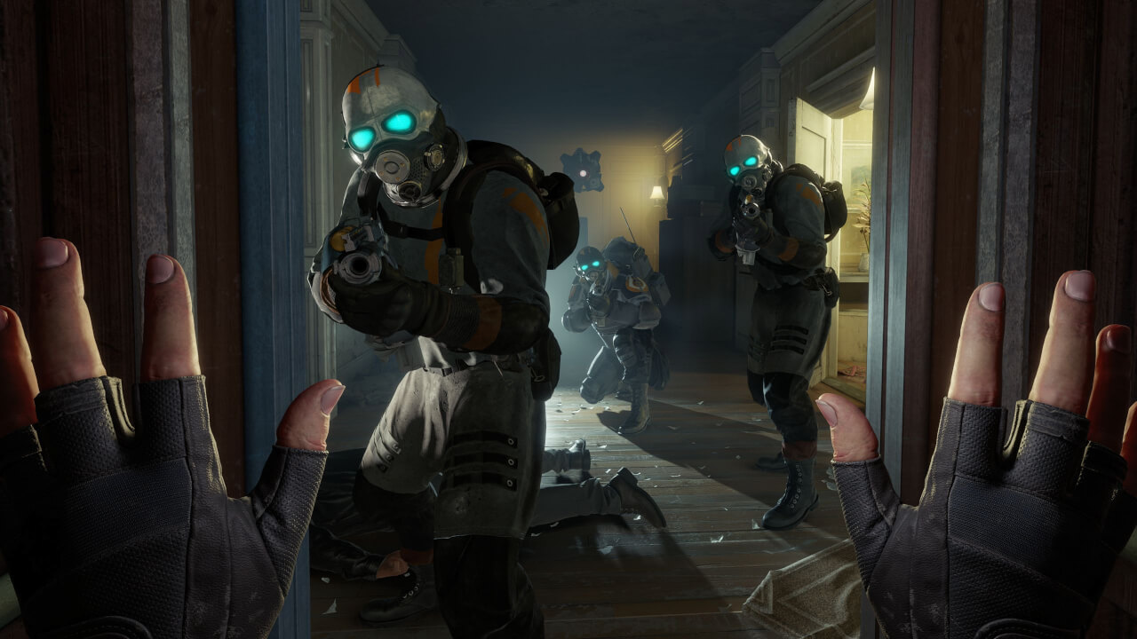További ízelítőt kaptunk a Half-Life: Alyx-ből