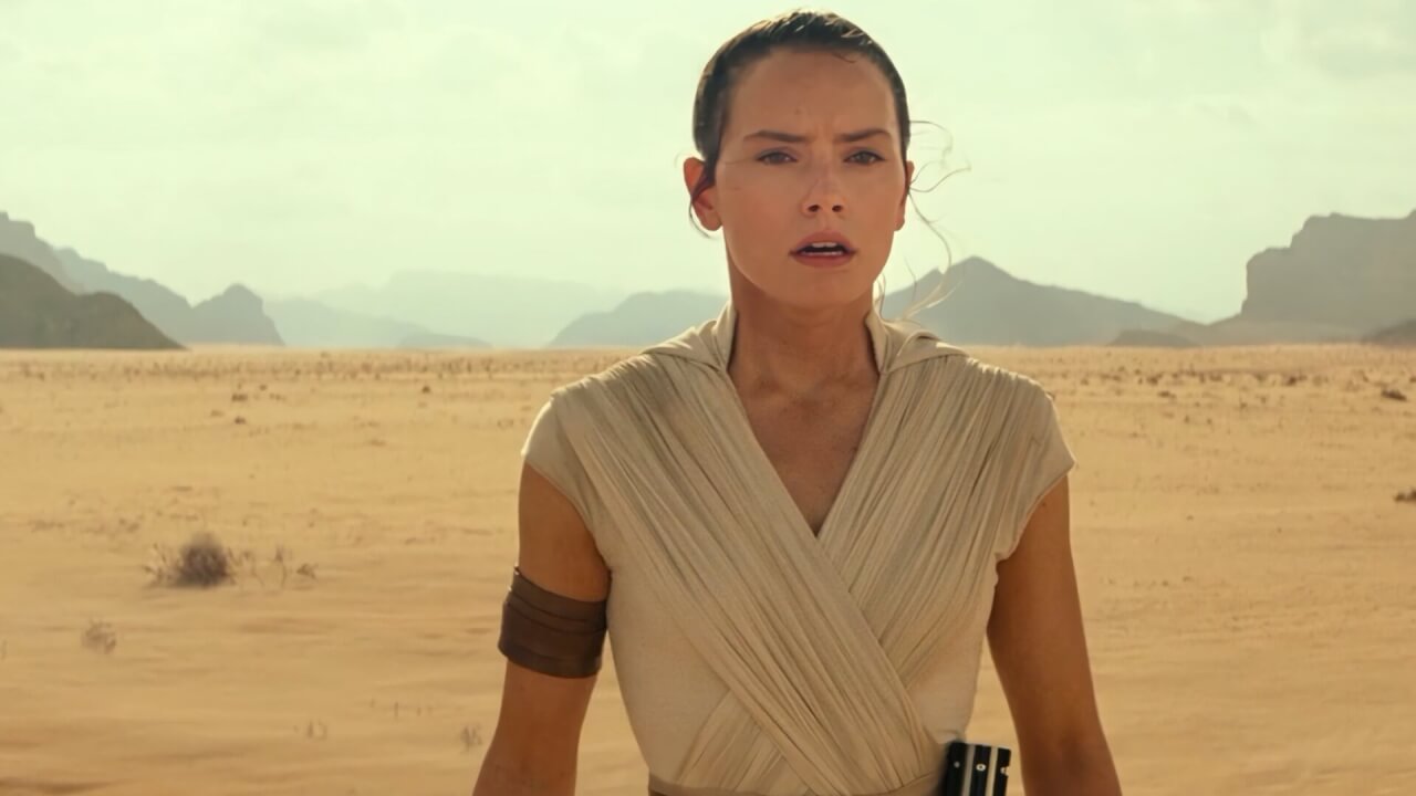 A Skywalker kora után Daisy Ridley elköszön karakterétől, Reytől