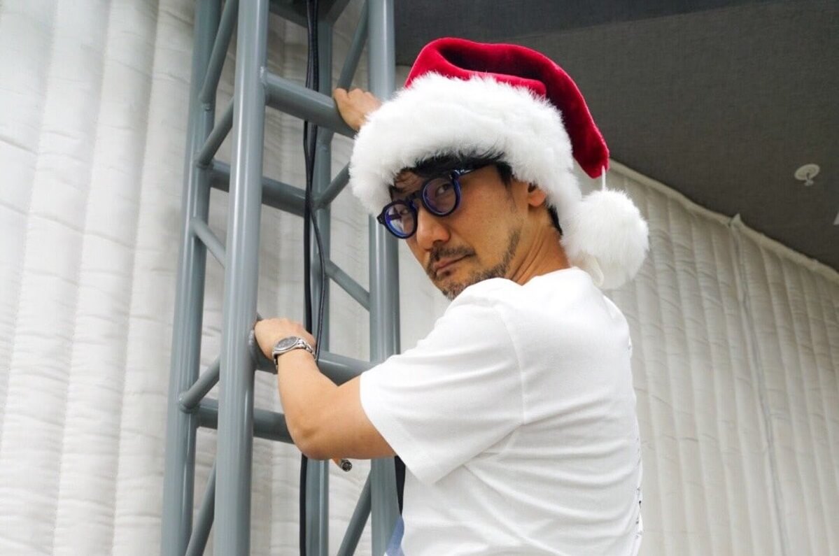 Hideo Kojima magányosan tölti a Karácsonyt