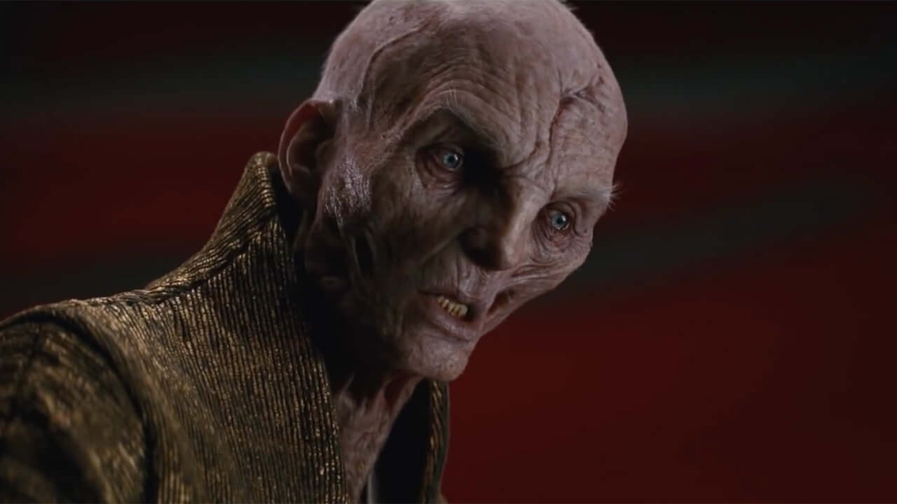 Snoke eredetileg egy női karakter lett volna a Star Wars: Az ébredő Erőben