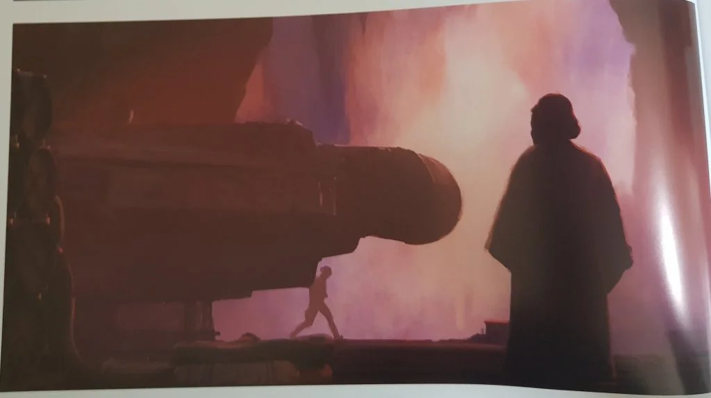 Rengeteg vázlatot kaptunk J.J. Abrams és Colin Trevorrow Star Wars: IX. rész történetéhez 13 5iiztRoH o