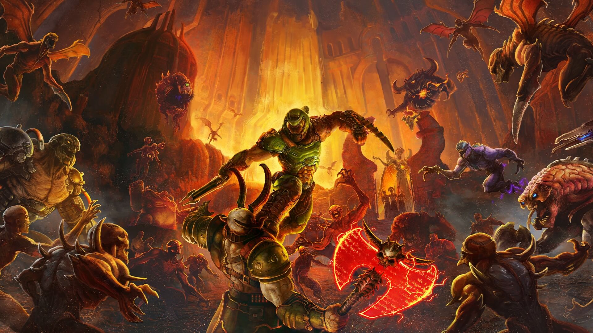 A Doom 2 szörnyei is visszatérnek a Doom Eternal-ban