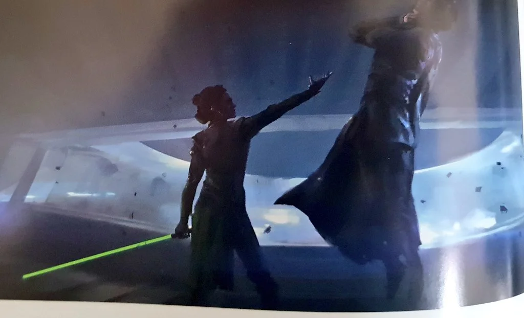 Rengeteg vázlatot kaptunk J.J. Abrams és Colin Trevorrow Star Wars: IX. rész történetéhez 22