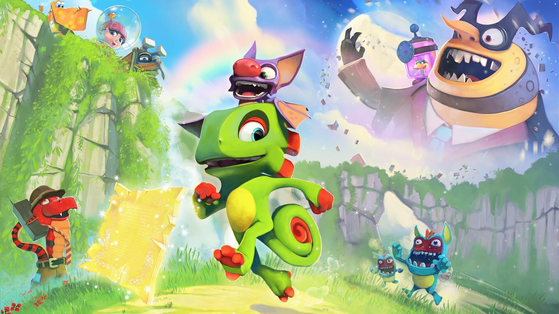 Demót kapott a Yooka-Laylee and the Impossible Lair