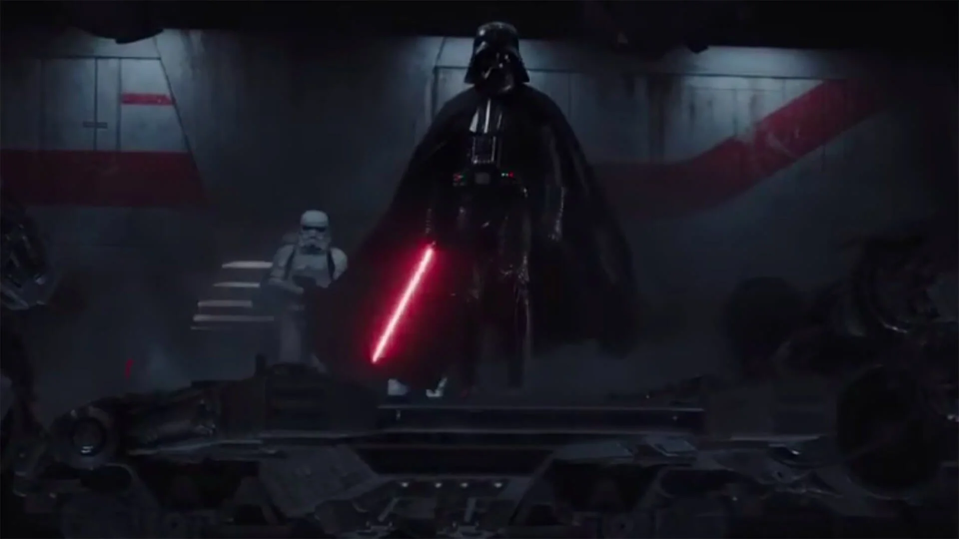 Darth Vader majdnem a tengerparton csapott össze a Lázadókkal a Zsivány Egyesben