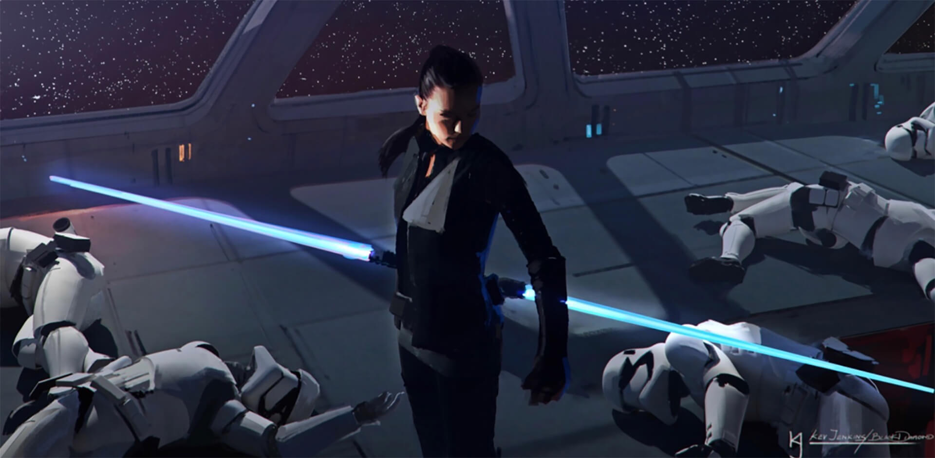 Colin Trevorrow megerősítette, hogy a Star Wars: Duel of the Fates koncepciói is kiszivárogtak