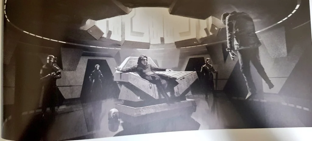 Rengeteg vázlatot kaptunk J.J. Abrams és Colin Trevorrow Star Wars: IX. rész történetéhez 23 eG3QVI3E o