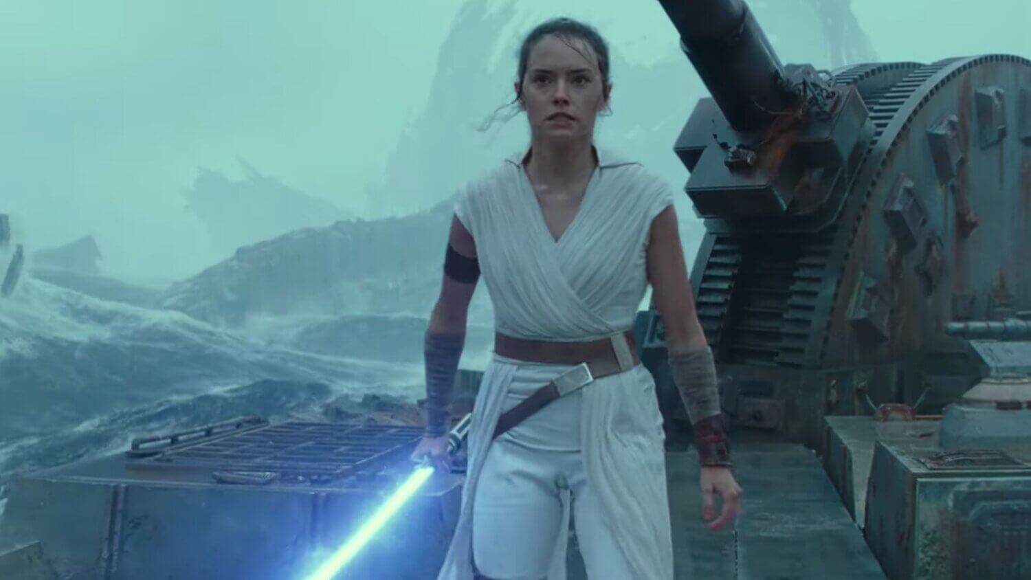 Daisy Ridley teljesen elégedett azzal, ahogy a Disney lezárta Rey történetszálát
