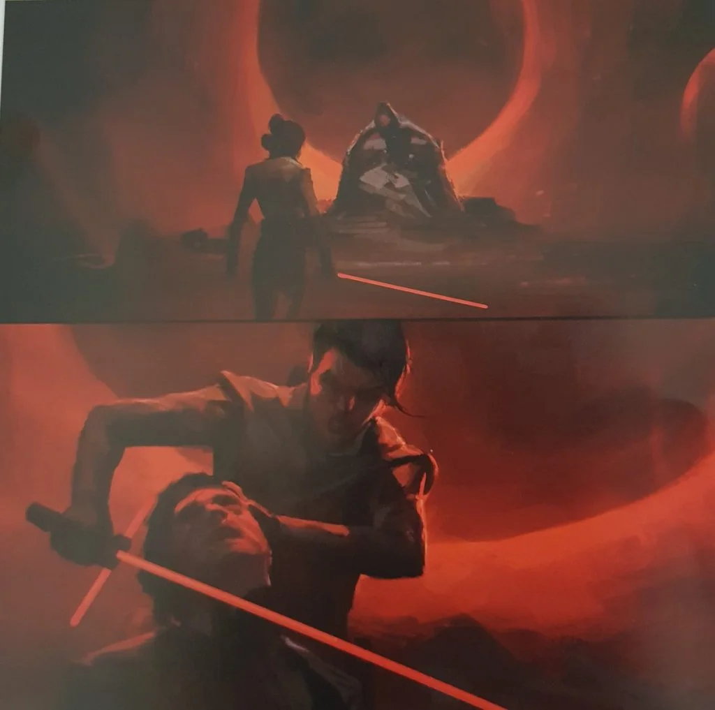 Rengeteg vázlatot kaptunk J.J. Abrams és Colin Trevorrow Star Wars: IX. rész történetéhez 21 sYv8u2a4 o