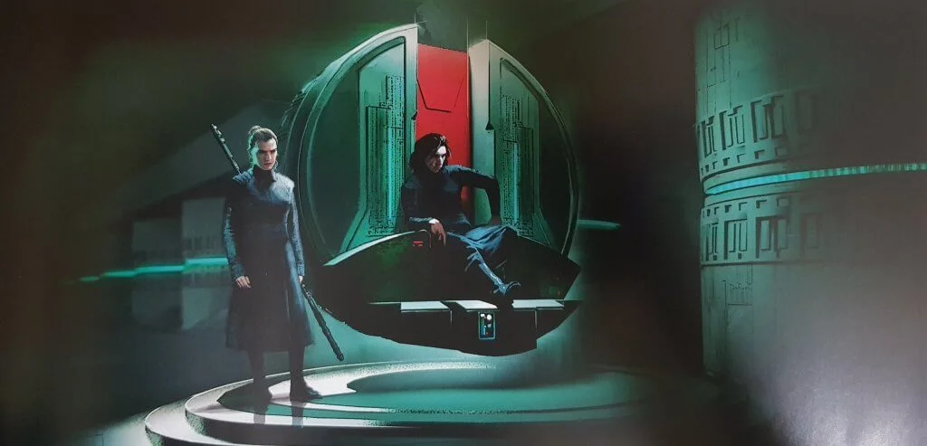 Rengeteg vázlatot kaptunk J.J. Abrams és Colin Trevorrow Star Wars: IX. rész történetéhez 6 Star Wars