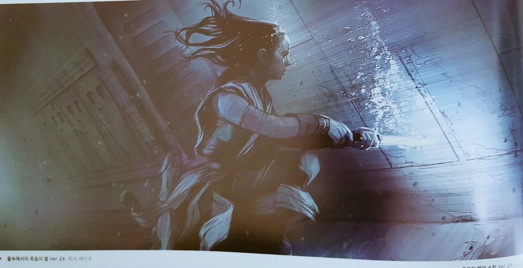 Rengeteg vázlatot kaptunk J.J. Abrams és Colin Trevorrow Star Wars: IX. rész történetéhez 27