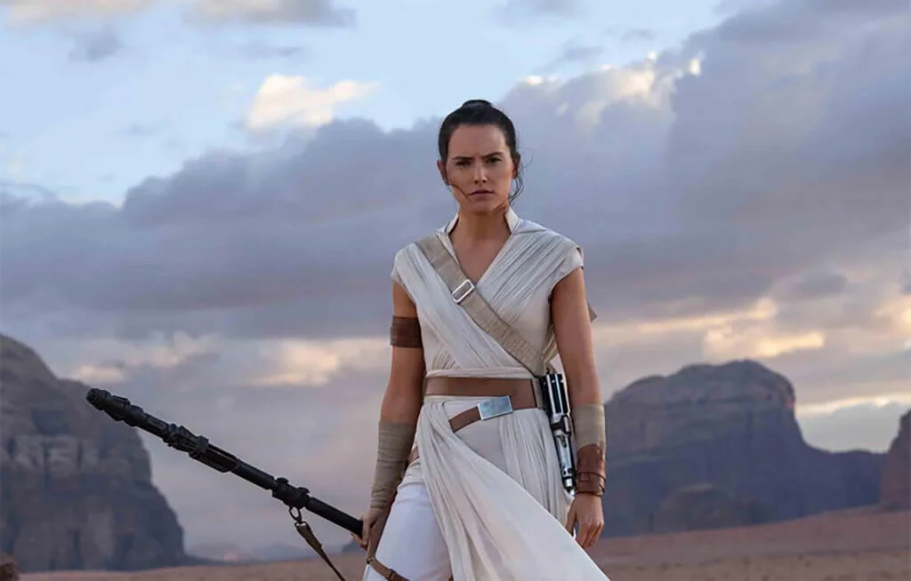 Daisy Ridley teljesen elégedett azzal, ahogy a Disney lezárta Rey történetszálát 6 Star Wars: Skywalker kora